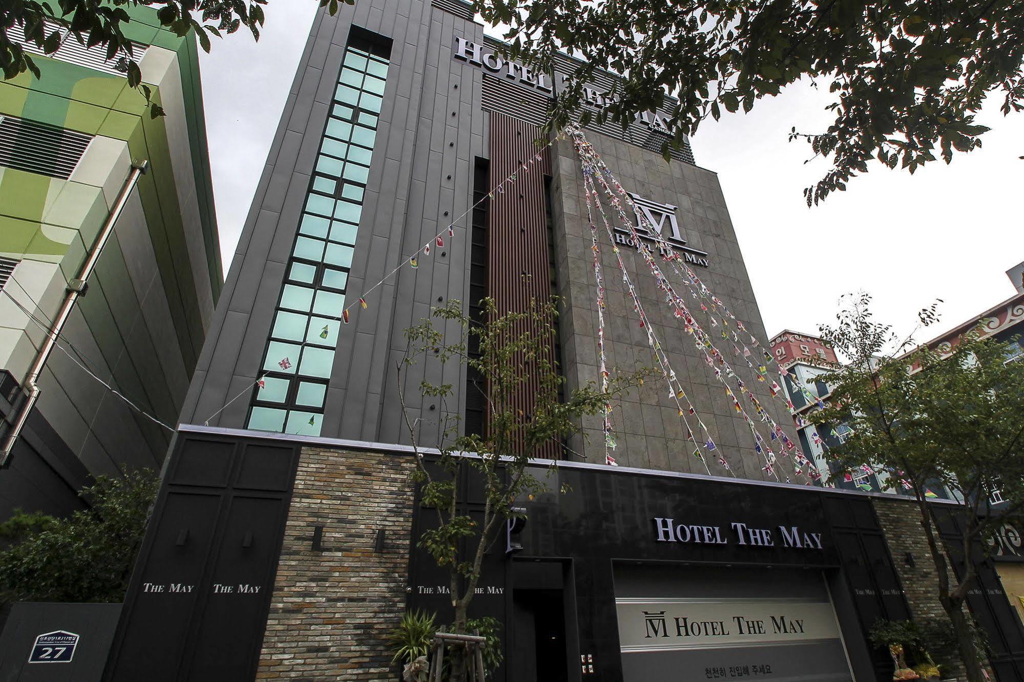 Hotel The May Busan Exterior foto